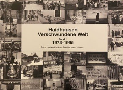 Cover: Verschwundene Welt