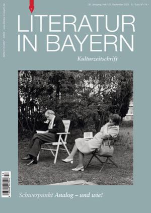 Cover: Literatur in Bayern, Nr. 153