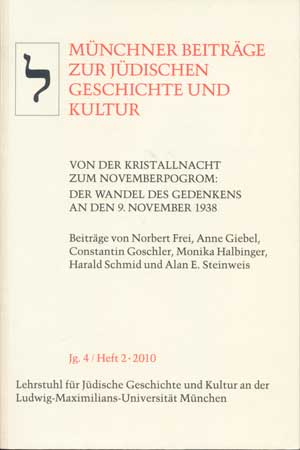 Von der Kristallnacht zum Novemberpogrom: