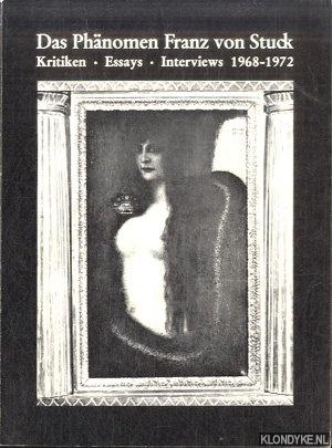 Cover: Das Phänomen Franz von Stuck