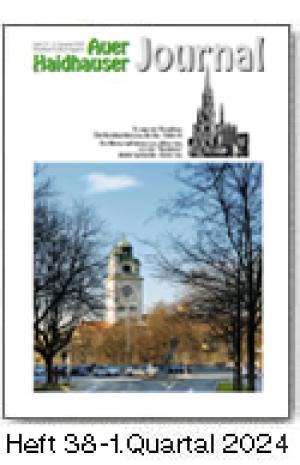 Buchcover: Auer Haidhauser Journal - Heft 38