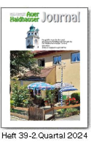 Buchcover: Auer Haidhauser Journal - Heft 39