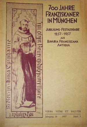 Cover: 700 Jahre Franziskaner in München