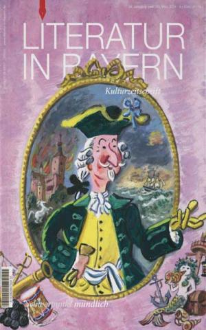 Cover: LITERATUR IN BAYERN, NR. 155