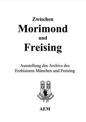 Cover: Zwischen Morimond und Freising