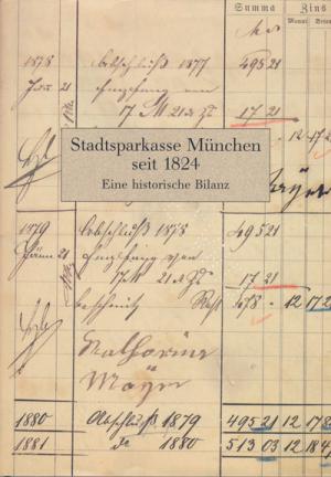 Buchcover von Stadtsparkasse München seit 1824 von Ettenhuber Helgs K.