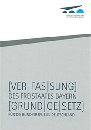 Cover: Verfassung des Freistaates Bayern