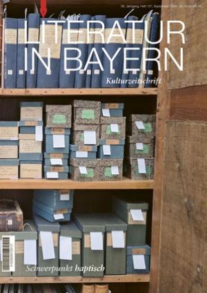 Cover: LITERATUR IN BAYERN, NR. 157