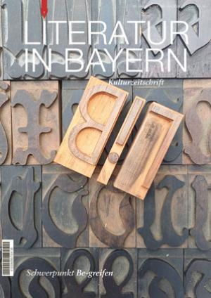 Cover: LITERATUR IN BAYERN, NR. 156
