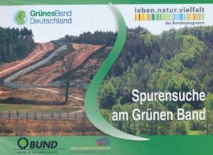 Cover: Spurensuche am Grünen Band