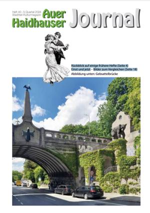 Buchcover: Auer Haidhauser Journal - Heft 40