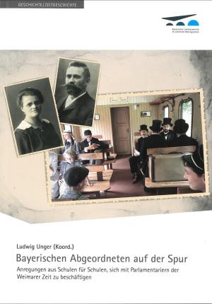 Buchcover: Bayerischen Parlamentariern auf der Spur.