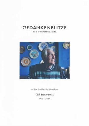 Cover: Gedankenblitze und andere Fragmente