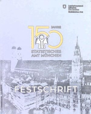 Buchcover: 150 Jahre Statistisches Amt München