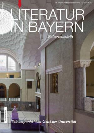 Cover: LITERATUR IN BAYERN, NR. 158