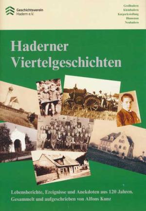 Cover: Haderner Viertelgeschichten