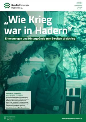 Cover: "Wie Krieg war in Hadern"