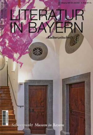 Cover: Literatur in Bayern, Nr. 160