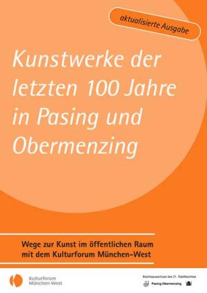 Cover: Kunstwerke der letzten 100 Jahre in Pasing und Obermenzing