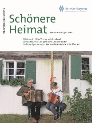 Cover: Schönere Heimat
