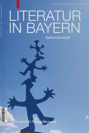 Cover: Literatur in Bayern, Nr. 161