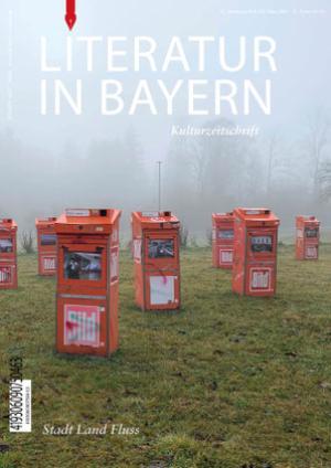 Cover: Literatur in Bayern, Nr. 163