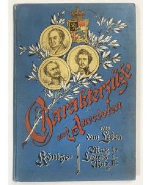 Cover: Charakterzüge und Anekdoten