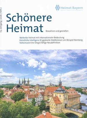 Cover: Schönere Heimat