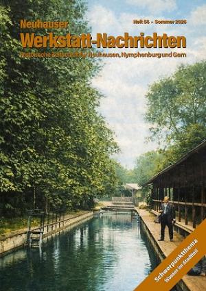 Cover: Neuhauser Werkstatt-Nachrichten Heft 56