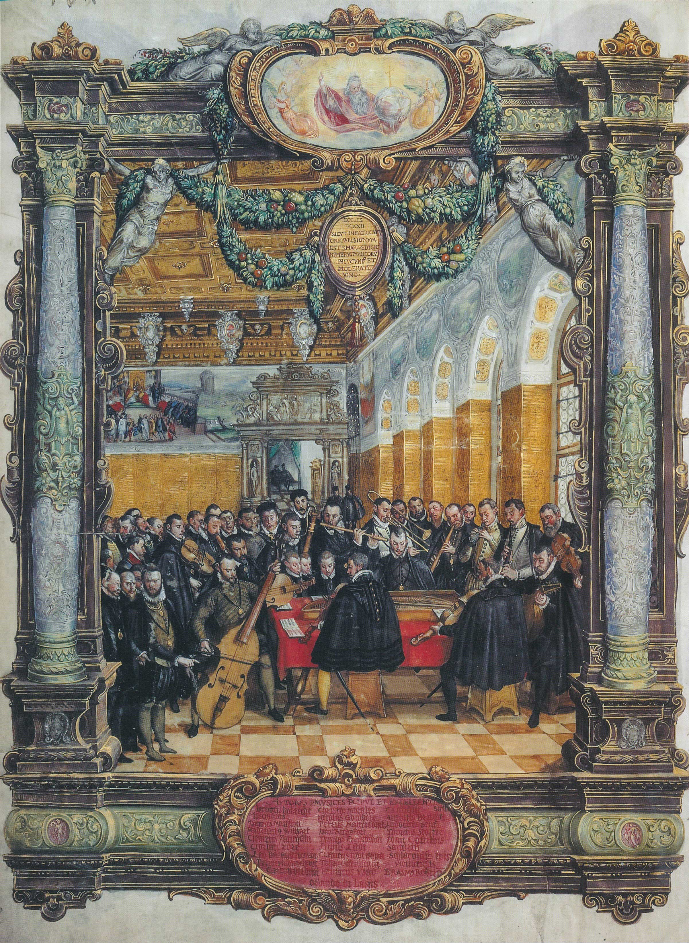 St. Georgssaal in der Neuveste