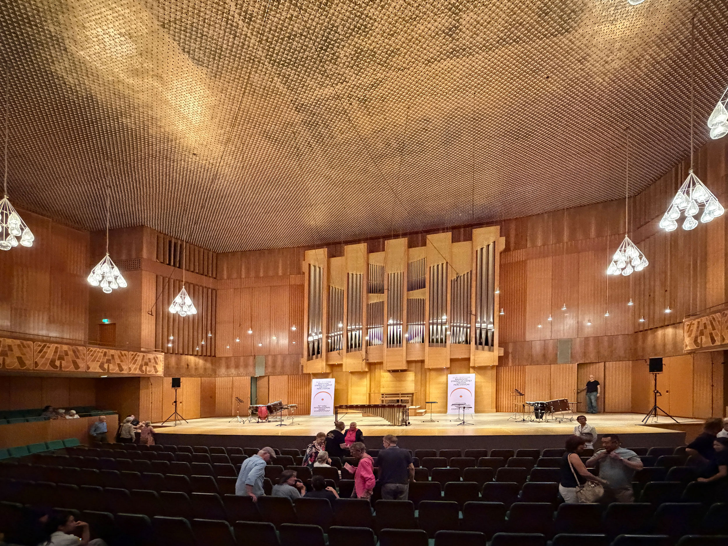 Konzertsaal in der Musikhochschule