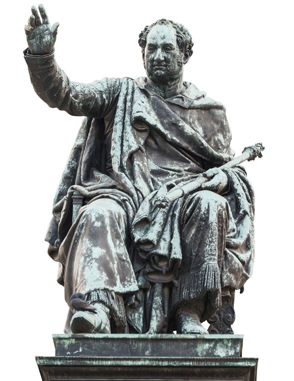 Denkmal für König Maximilian I. Joseph