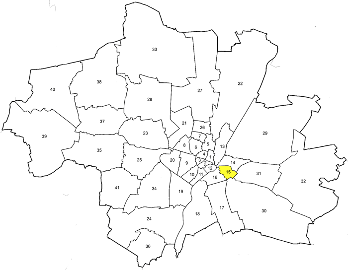 Alte Stadtbezirke in München – Haidhausen-Süd