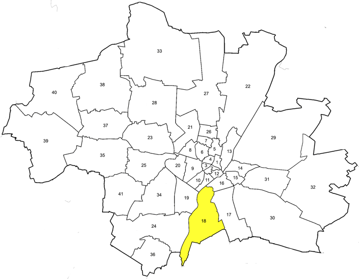 Alte Stadtbezirke in München – Untergiesing-Harlaching