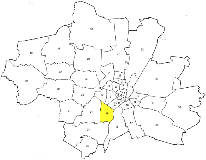 Alte Stadtbezirke in München – Sendling