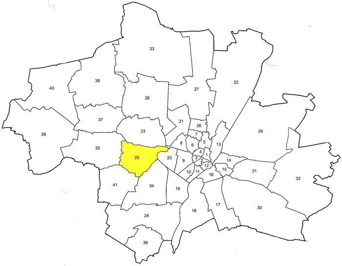 Alte Stadtbezirke in München – Laim