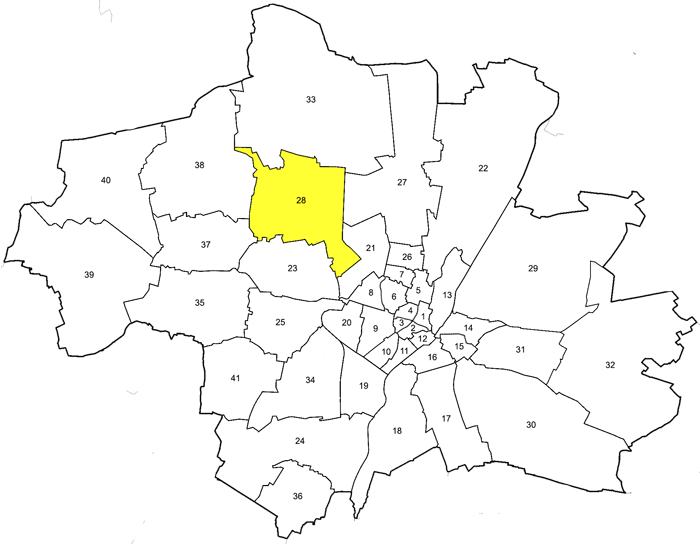 Alte Stadtbezirke in München – Neuhausen – Moosach