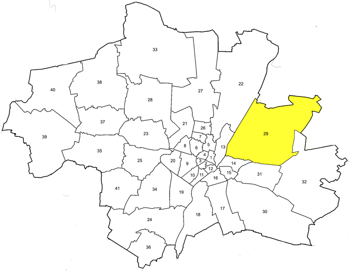 Alte Stadtbezirke in München – Bogenhausen