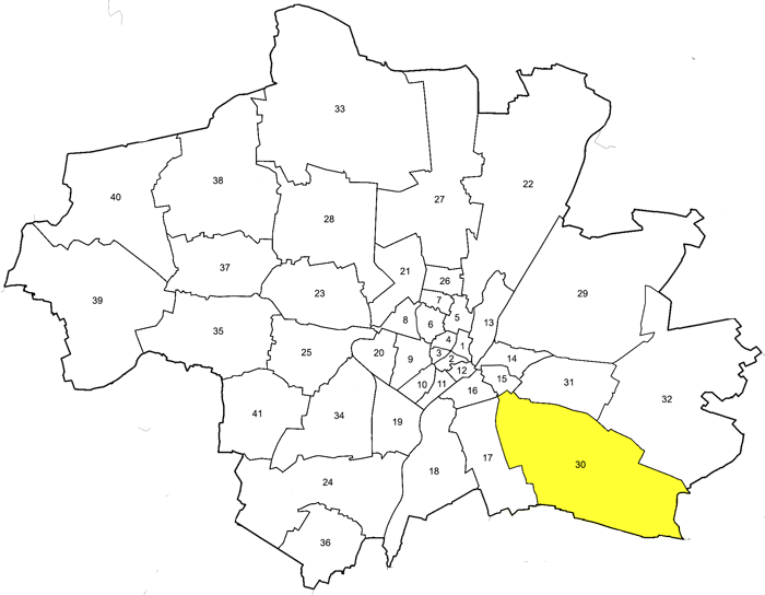 Alte Stadtbezirke in München – Ramersdorf – Perlach