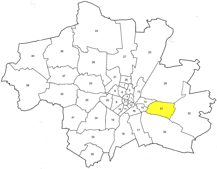 Alte Stadtbezirke in München – Berg am Laim