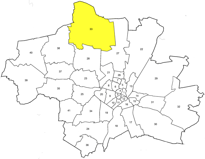 Alte Stadtbezirke in München – Feldmoching – Hasenbergl