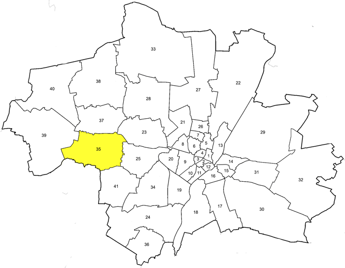 Alte Stadtbezirke in München – Pasing