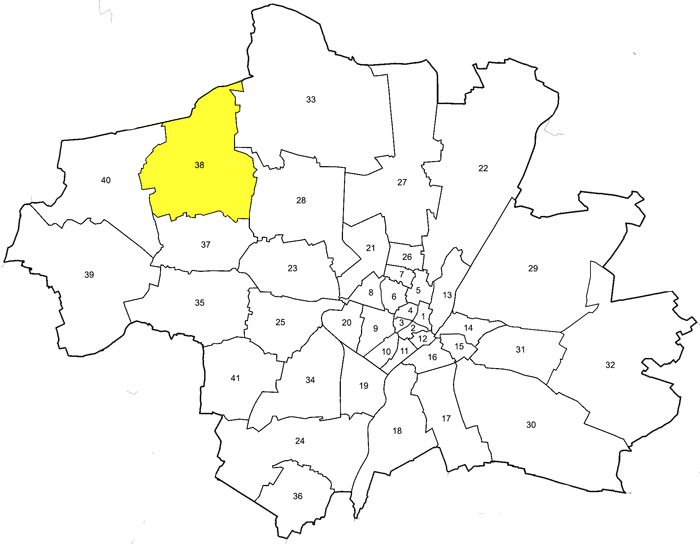 Alte Stadtbezirke in München – Allach – Untermenzing