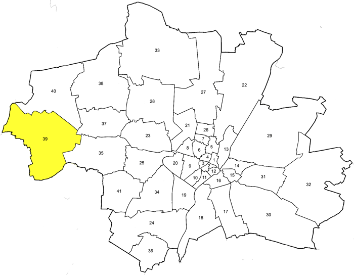 Alte Stadtbezirke in München – Aubing