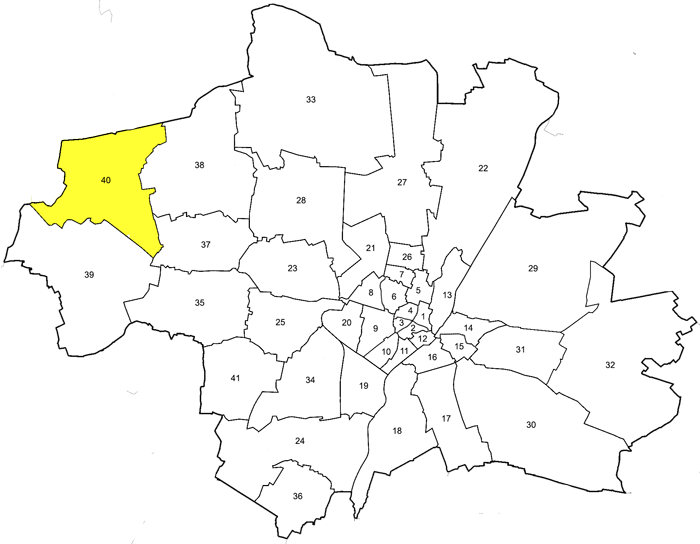 Alte Stadtbezirke in München – Lochhausen – Langwied