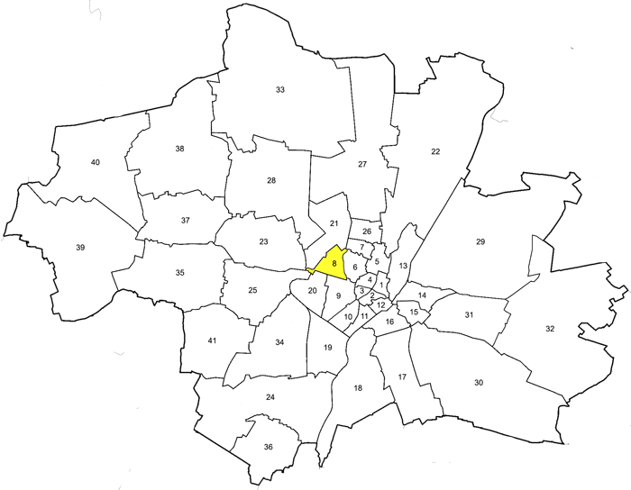Alte Stadtbezirke in München – Marsfeld
