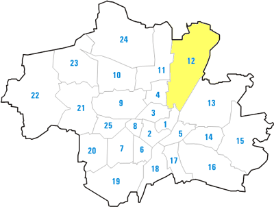 Stadtbezirk Schwabing-Freimann  in München