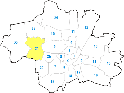 Stadtbezirk Pasing-Obermenzing  in München
