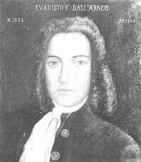 Evaristo Felice  Dall' Abaco