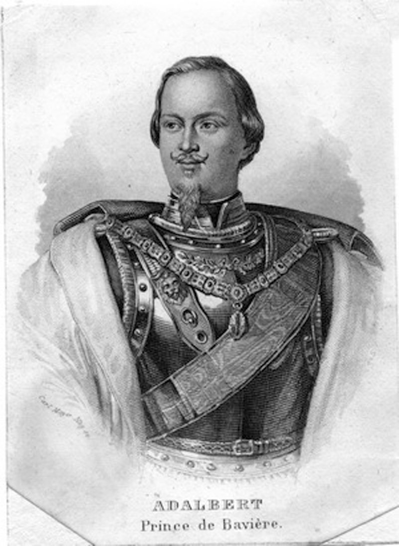 Prinz  Adalbert von Bayern
